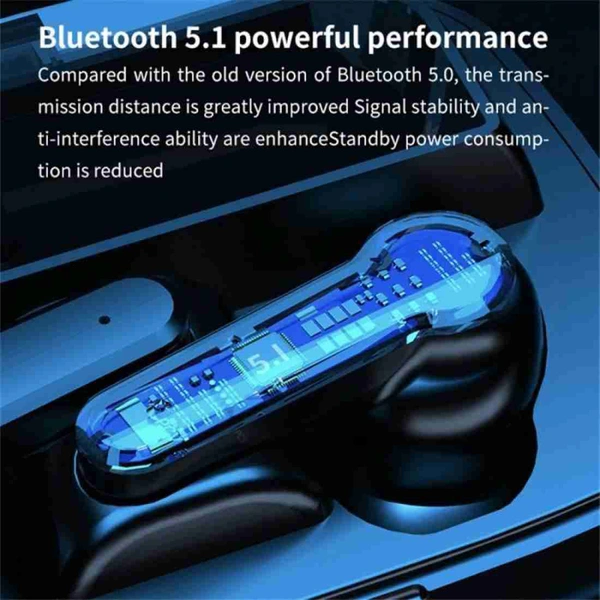 M19 Earbuds Wireless Bluetooth Headset 