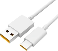 Realme 90w Type C Cable  - 1mt., White