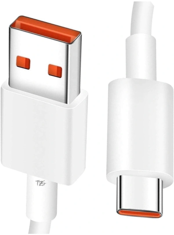 Samsung 90w Type C Cable  - White, 1mt.