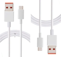 Samsung 90w Type C Cable  - White, 1mt.
