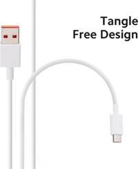 Samsung 90w Type C Cable  - White, 1mt.
