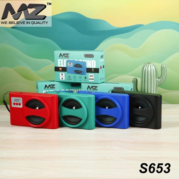 Mz S653 Speaker 