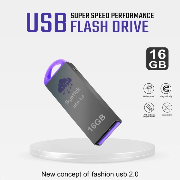 Systick S101 16GB Pen Drive Metal Body