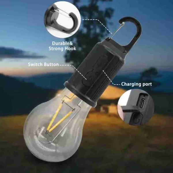 T01 Camping Lamp 