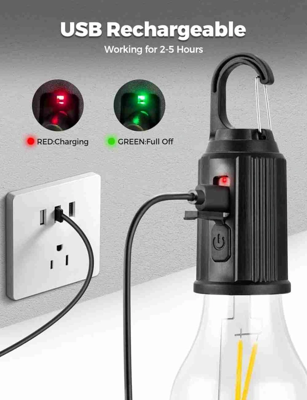 T01 Camping Lamp 