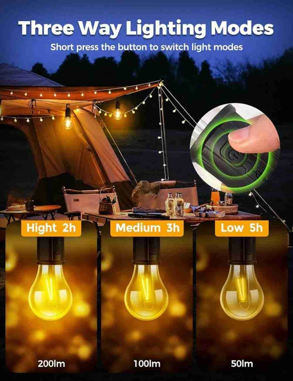 T01 Camping Lamp 