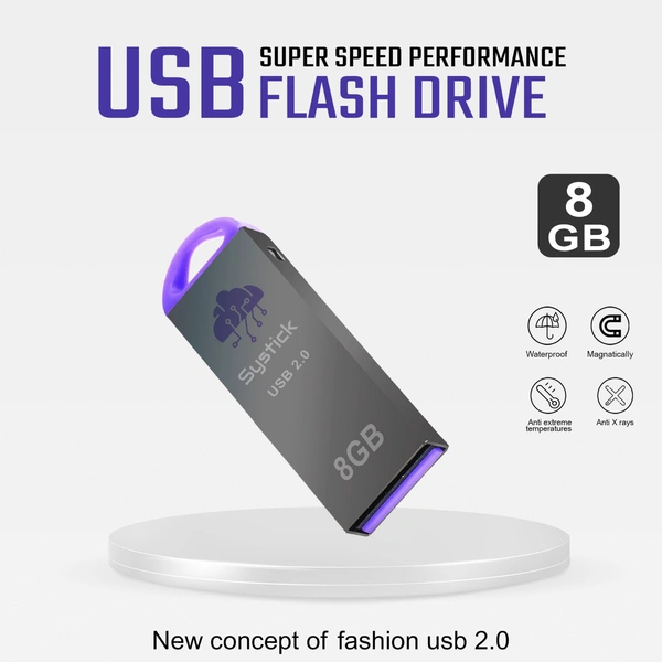 SYSTICK S101 8GB Pen Drive Metal body
