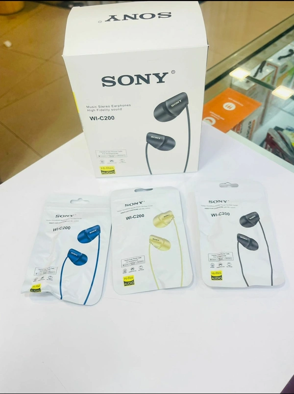 Sony Wl C200 Earphones 