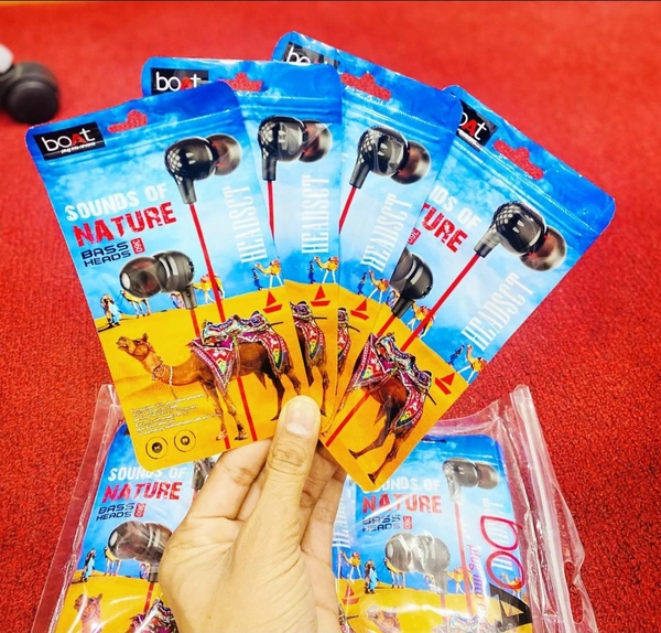 Boat Nature 360 Earphones 