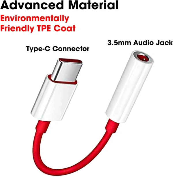 RP  Type C To Headphone Jack 