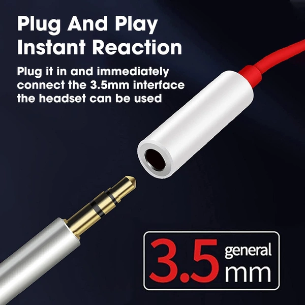 RP  Type C To Headphone Jack 