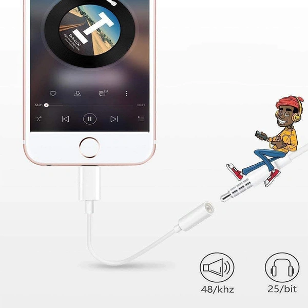 RP iphone To Headphone Jack 