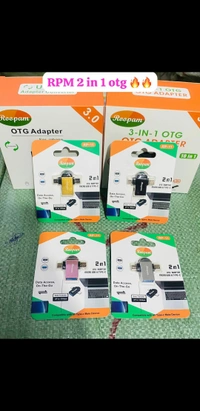 RP 2 In 1 Otg Adapter Micro USB And Type C 