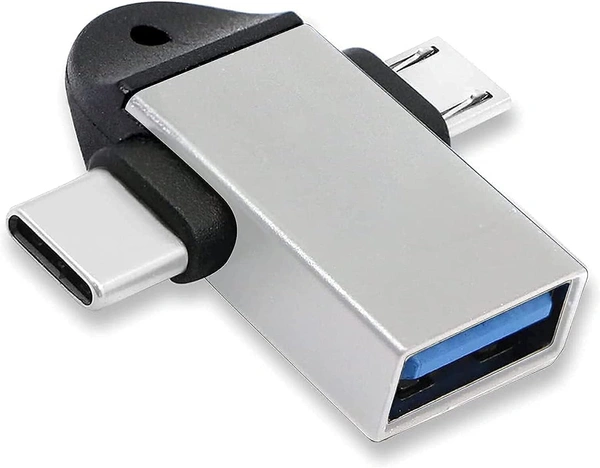 RP 2 In 1 Otg Adapter Micro USB And Type C 