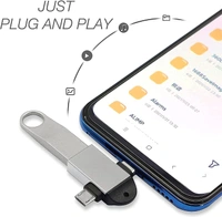 RP 2 In 1 Otg Adapter Micro USB And Type C 