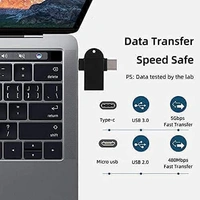 RP 2 In 1 Otg Adapter Micro USB And Type C 