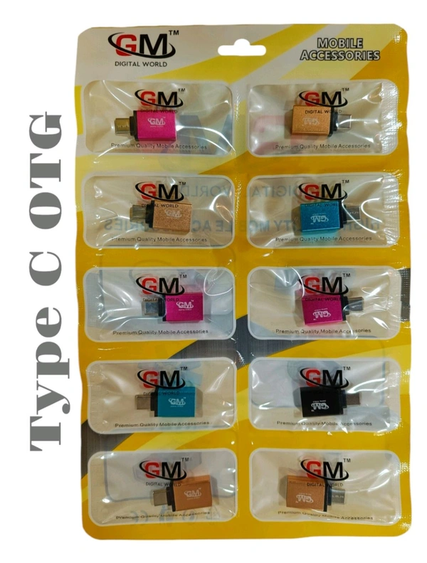 Gm Type C OTG (Metal) 