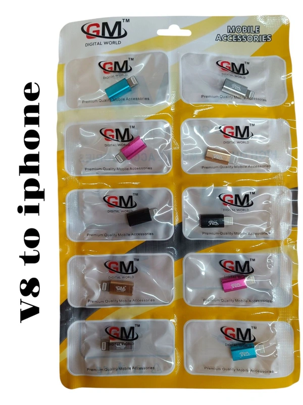 Gm V8 To iPhone Connector