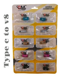 Gm Type C To V8 Type Connector