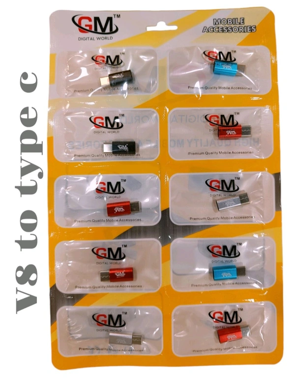 Gm V8 To Type C Connector
