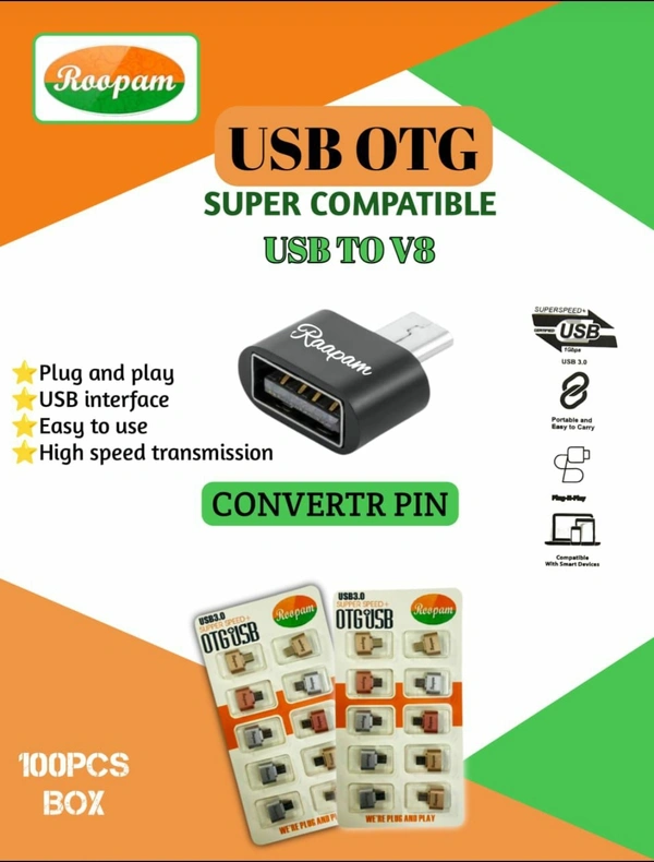 RP V8 OTG Connector