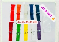Ultra Smart Watch Belt 42/44/45/49 MM  - Web Orange