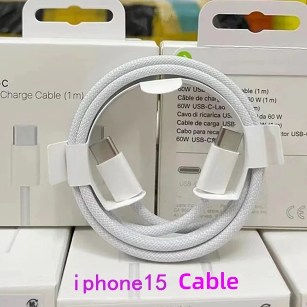 iPhone 15 C To C Cable Cotan Wire