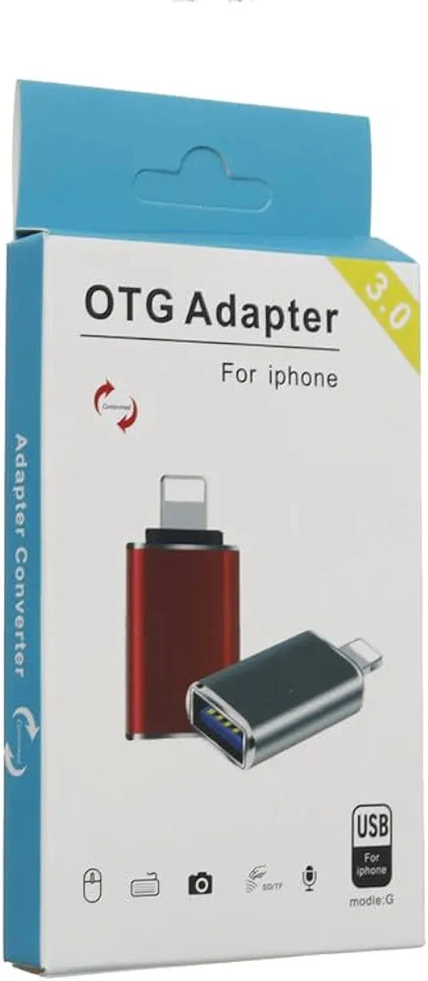 OTG Adapter For iPhone 