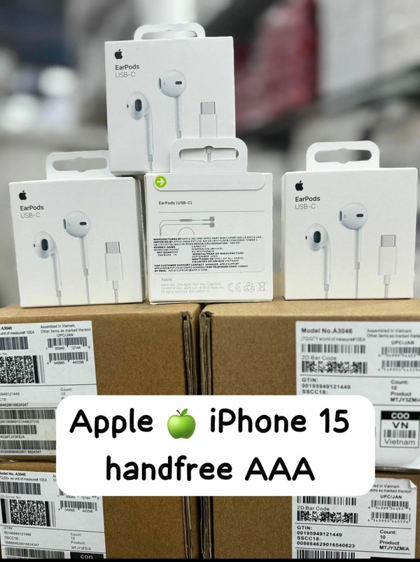 iPhone 15 AAA  earphone 