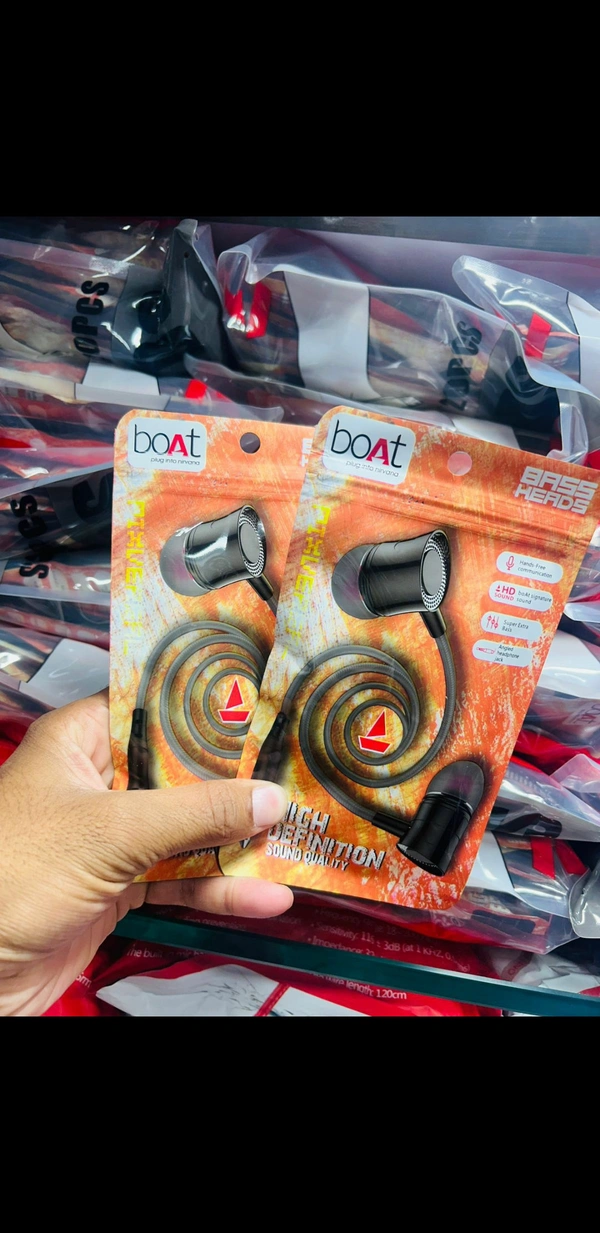 Boat High Definition Sound Quality earphone 