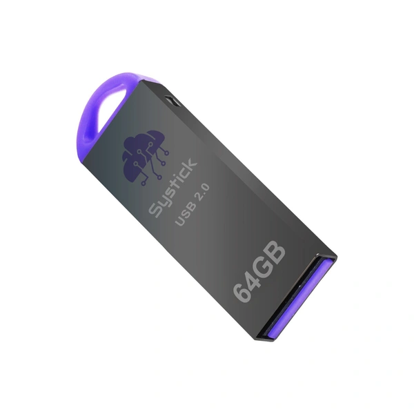 SYSTICK S 101 64GB Pen Drive Metal Body