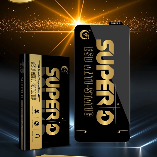 IP X Super D Glass Original 2.5 Full Coverage Glass 