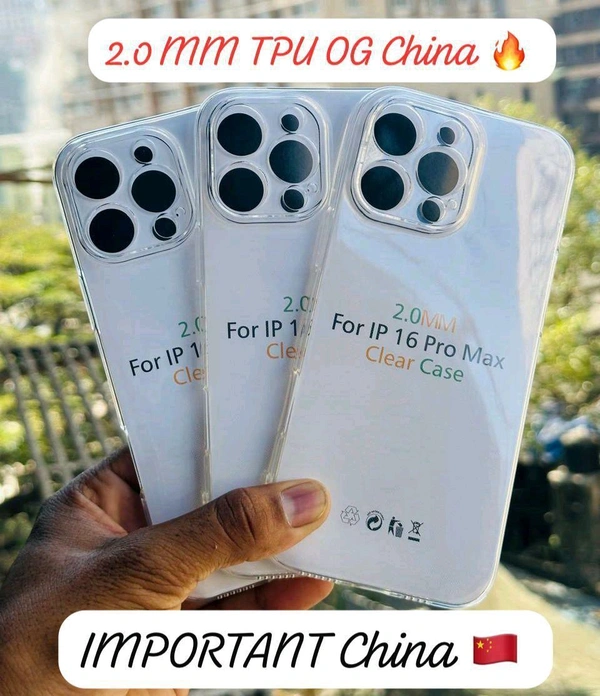 Redmi 9c Tpu Cover(2.0mm Tpu Chaina Og)