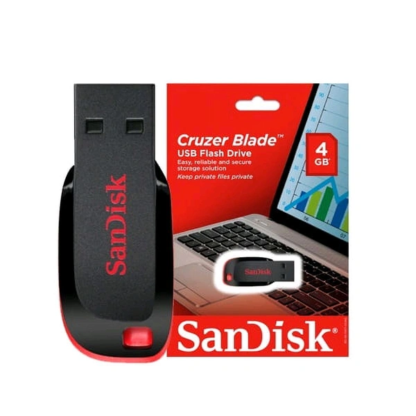 Sandisk 4gb Pendrive (Cruzar Blade)