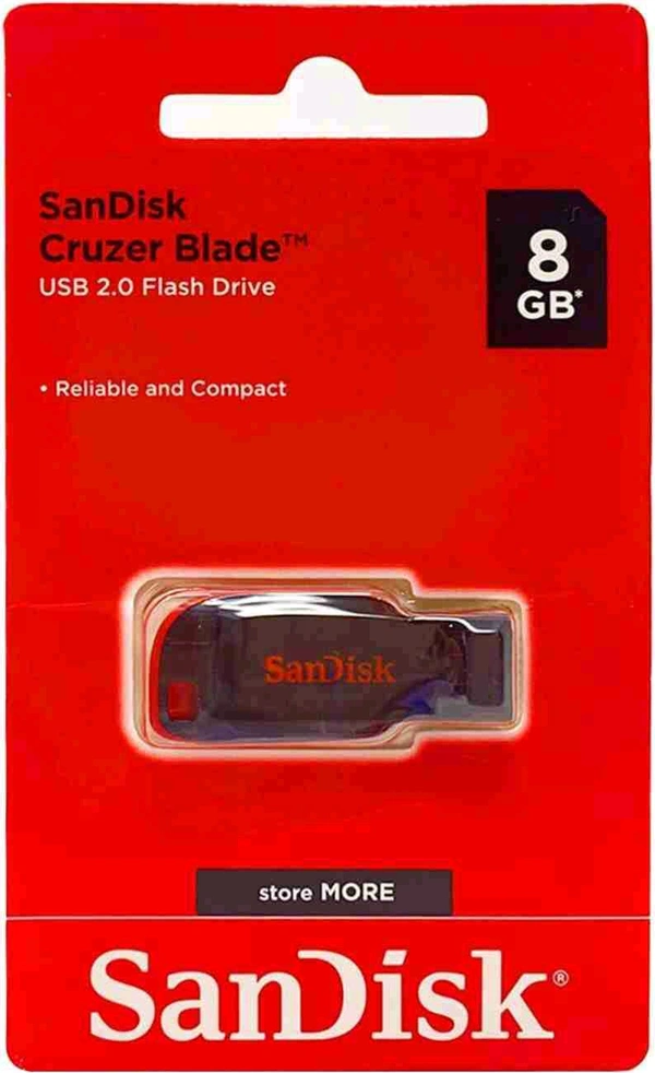 Sandisk 8gb Pendrive (Cruzar Blade)