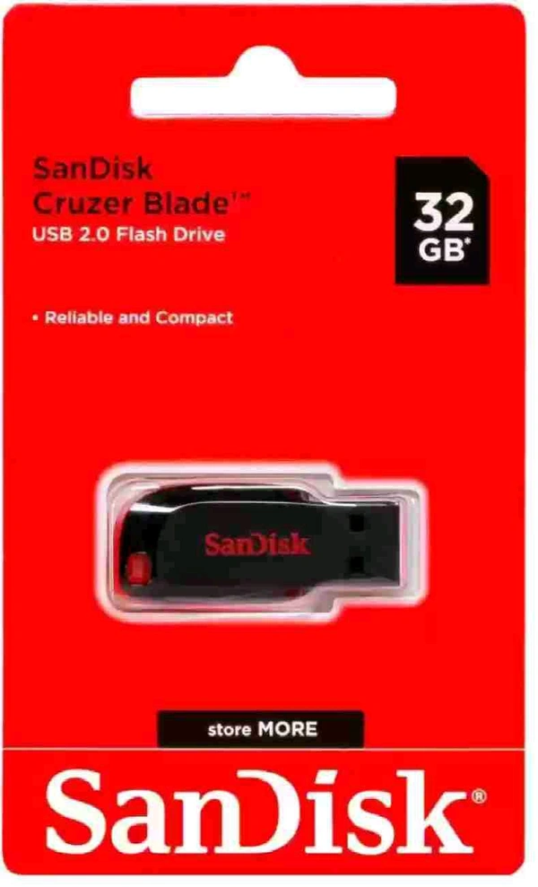 Sandisk 32gb Pendrive (Cruzar Blade)