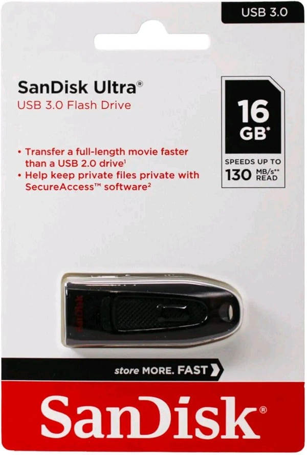 Sandisk 16gb 3.0 Pendrive