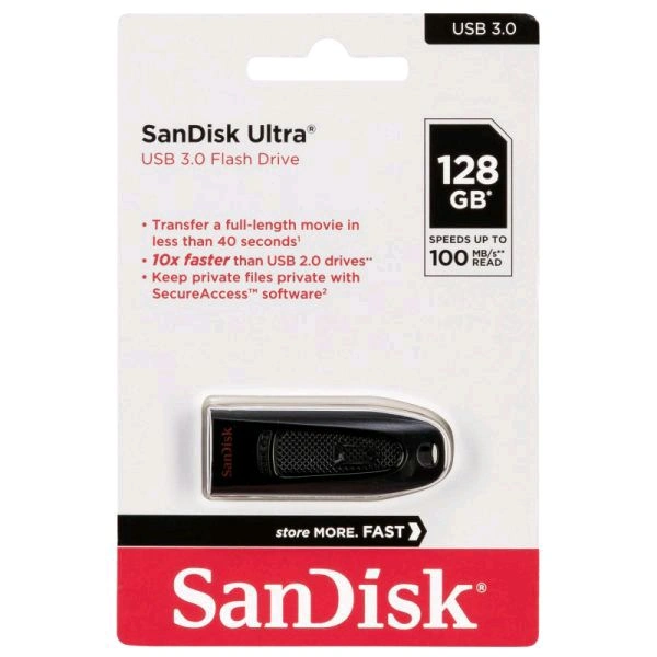 Sandisk 128gb 3.0 Pendrive