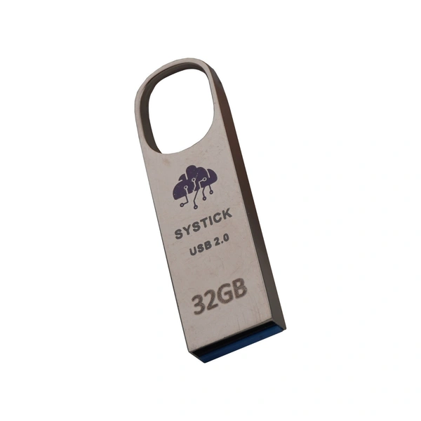 SYSTICK S102  pen Drive Metal body - 32GB