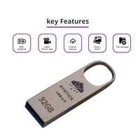 SYSTICK S102  pen Drive Metal body - 32GB