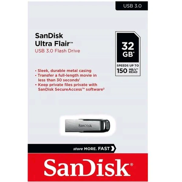 SanDisk 32gb Pendrive Ultra Flair 3.0 