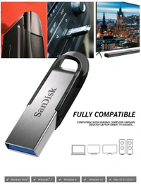 SanDisk 128gb Pendrive Ultra Flair 3.0 