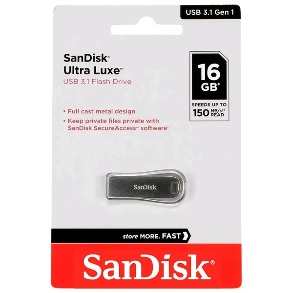 SanDisk 16gb Pendrive Ultra Luxe