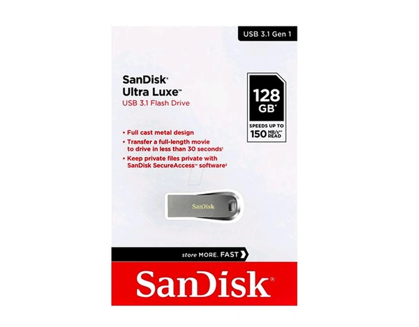 SanDisk 128gb Pendrive Ultra Luxe