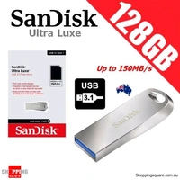 SanDisk 128gb Pendrive Ultra Luxe