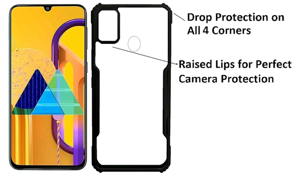 Samsung M30s/M21 Cover IPACKY china Og Important 