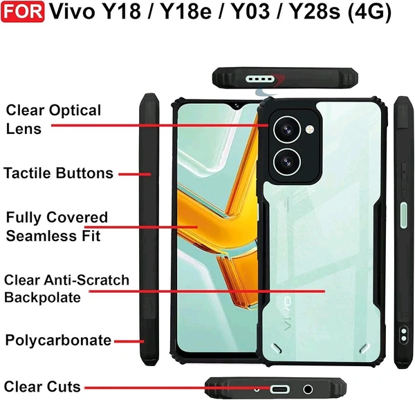 Vivo Y18/Y03/Y18E Cover IPACKY china Og Important 
