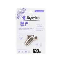 SYSTICK TYPE C OTG pen Drive 3.0 Metal Body - 64GB