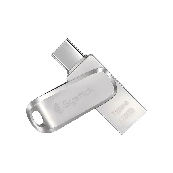 SYSTICK TYPE C OTG pen Drive 3.0 Metal Body - 64GB