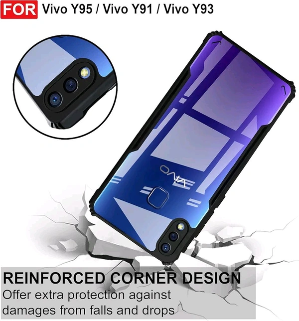 Vivo Y95 Cover IPACKY china Og Important(Y91/Y93/Y95) 